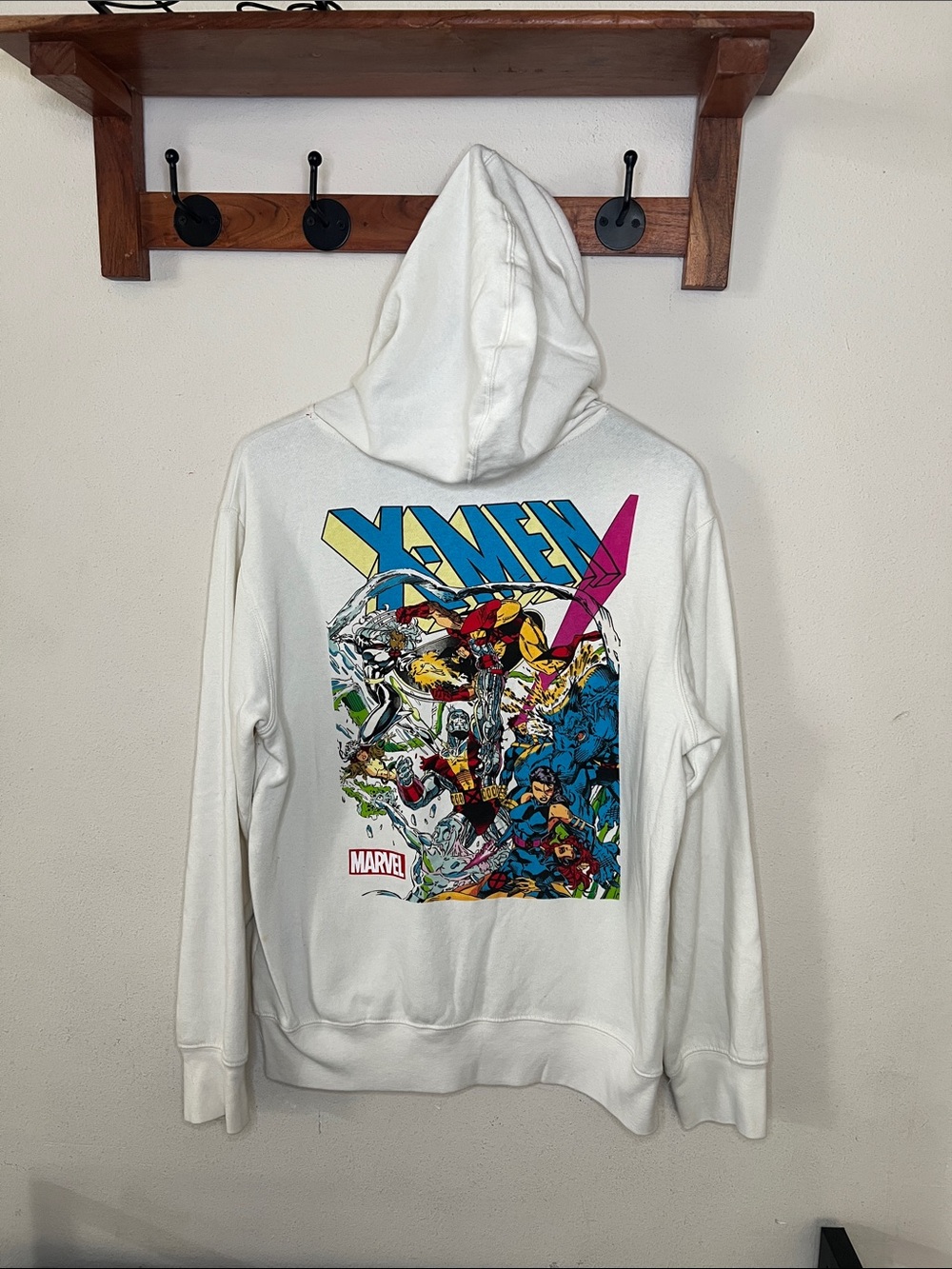 Marvel X-Men Hoodie Size Medium Unisex Retro